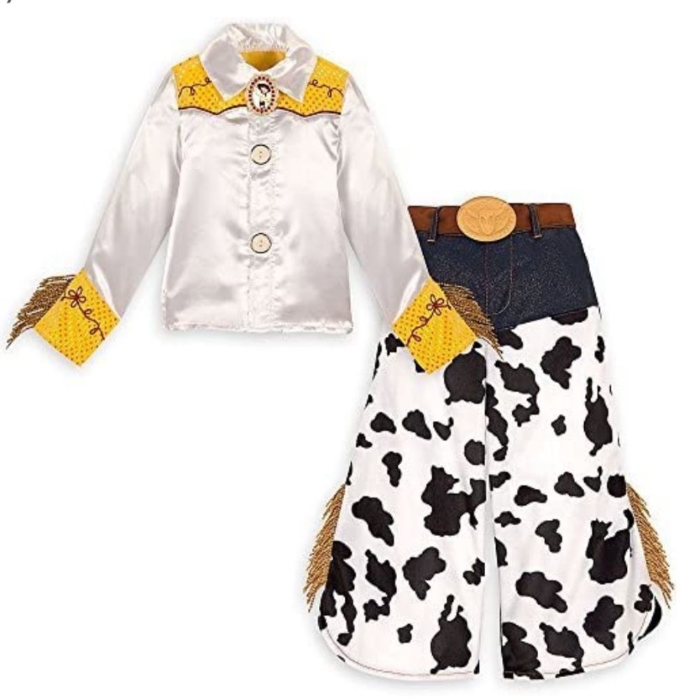 NEW DISNEY Toy 2 Jessie Costume - Picture 10 of 15